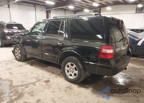 2010 Ford Expedition Xlt z USA, uszkodzony, nr VIN 1FMJU1G52AEB48876